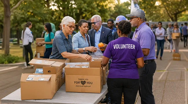Volunteers